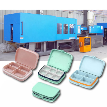 Small Plastic Portable Pill Box Cute Modeling Medicine Organizer Container Injection Moulding Machine